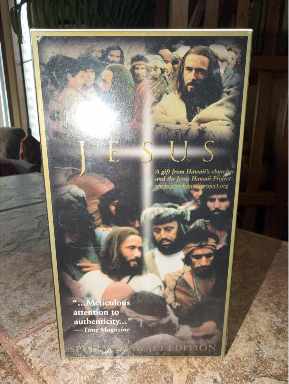 Jesus VHS NEW SEALED - Special Hawaii Edition